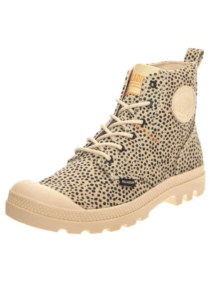Foto van product Palladium Laarzen 'Pampa Hi Safari Sand Print' bruin / zwart