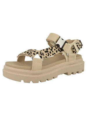 Foto van product Palladium Sandalen met riem beige