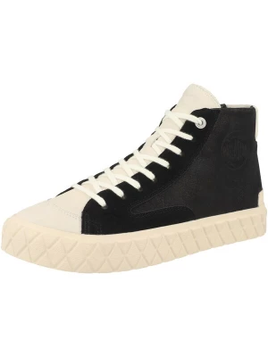 Foto van product Palladium Sneakers hoog 'Ace' zwart / wit
