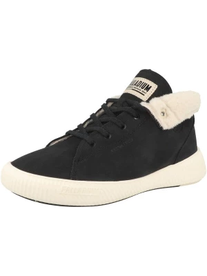 Foto van product Palladium Sneakers hoog 'Pallanova' crème / zwart