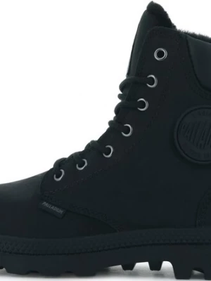 Foto van product Palladium Sneakers hoog 'Pampa' blauw / zwart