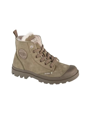 Foto van product Palladium Sneakers hoog 'Pampa Hi Zip WL' groen