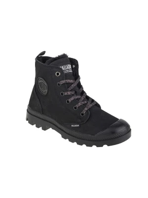 Foto van product Palladium Sneakers hoog 'Pampa Hi Zip WL' zwart