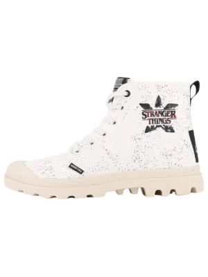 Foto van product Palladium Veterschoen gemengde kleuren / wit