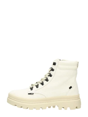 Foto van product Palladium Veterschoen 'Pallatrooper' offwhite
