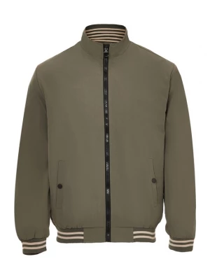 Foto van product TYLIN Tussenjas beige / olijfgroen / zwart