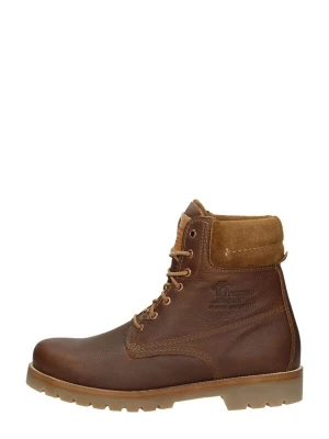Foto van product PANAMA JACK Veterlaarzen 'Panama 03' cognac