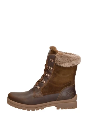 Foto van product PANAMA JACK Veterschoen 'Tuscani' cognac