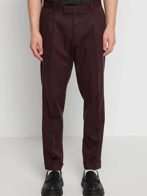 Foto van product Pantalon Boss donkerrood