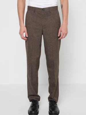 Foto van product Pantalon lindbergh bruin