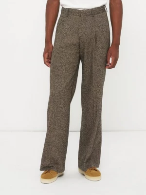 Foto van product Pantalon Sandro mosterdgeel