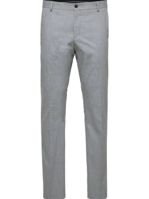 Foto van product Pantalon Selected lichtgrijs