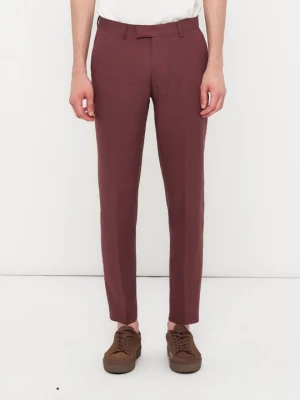 Foto van product Pantalon Tiger Of Sweden bordeauxrood