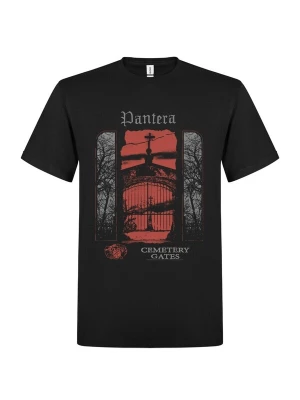 Foto van product PANTERA Shirt 'Pantera Cemetery Gates T-Shirt' zwart