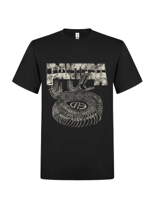 Foto van product PANTERA Shirt 'Snake' zwart