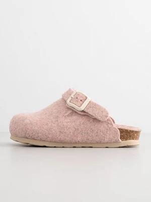 Foto van product Pantoffels Genuins donkerroze