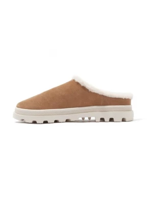 Foto van product Pantoffels Palladium bruin