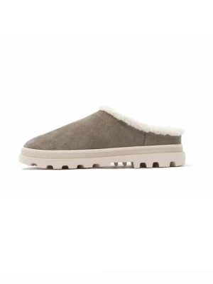 Foto van product Pantoffels Palladium olijfgroen