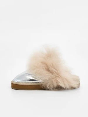 Foto van product Pantoffels Shepherd zilverkleurig