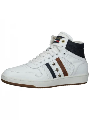 Foto van product PANTOFOLA D'ORO Sneakers hoog bruin / zwart / wit