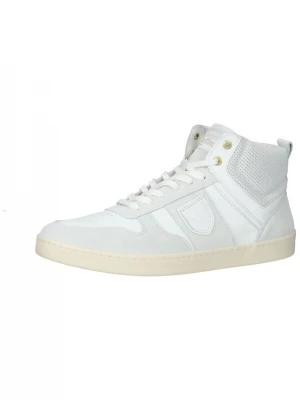 Foto van product PANTOFOLA D'ORO Sneakers hoog 'Palermo' goud / lichtgrijs / offwhite