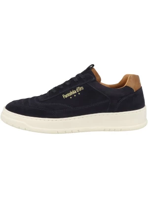 Foto van product PANTOFOLA D'ORO Sneakers laag donkerblauw / bruin / wit