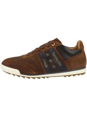 Foto van product PANTOFOLA D'ORO Sneakers laag 'Imola Grip' bruin / zwart