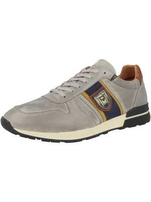 Foto van product PANTOFOLA D'ORO Sneakers laag 'Sangano' bruin / lichtgrijs / zwart