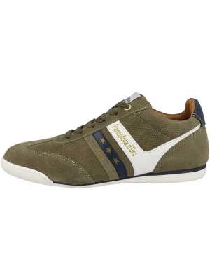 Foto van product PANTOFOLA D'ORO Sneakers laag 'Vasto Suede' groen / wit
