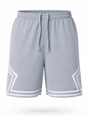 Foto van product PANTONECLO Boardshorts 'Pantoneclo Men’ Gym Shorts with Side Gaset' grijs