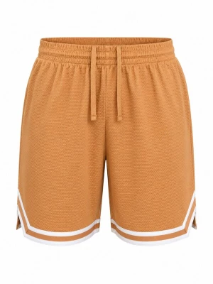 Foto van product PANTONECLO Boardshorts 'Pantoneclo Men’s Gym Shorts with Side Gasket' geel gemêleerd