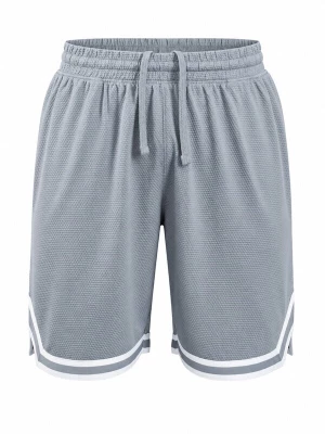 Foto van product PANTONECLO Boardshorts 'Pantoneclo Men’s Gym Shorts with Side Gasket' grijs