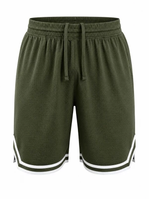 Foto van product PANTONECLO Boardshorts 'Pantoneclo Men’s Gym Shorts with Side Gasket' groen