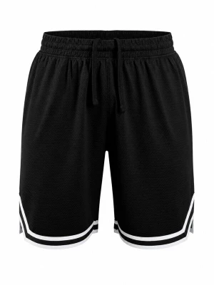 Foto van product PANTONECLO Boardshorts 'Pantoneclo Men’s Gym Shorts with Side Gasket' zwart