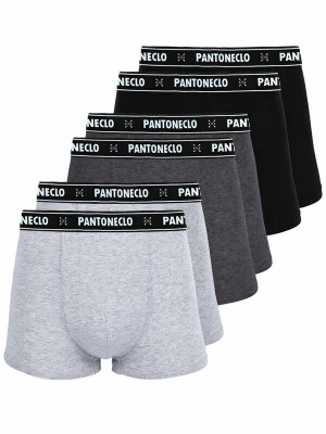 Foto van product PANTONECLO Boxershorts 'Pantoneclo Men’s Boxer Underwear' lichtbeige / donkerbeige / zwart