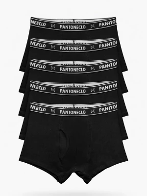 Foto van product PANTONECLO Boxershorts 'Pantoneclo Men’s Boxer Underwear' zwart
