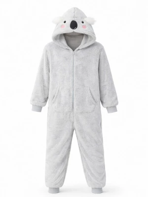 Foto van product PANTONECLO Huispak 'Pantoneclo Men’s Overall' grijs