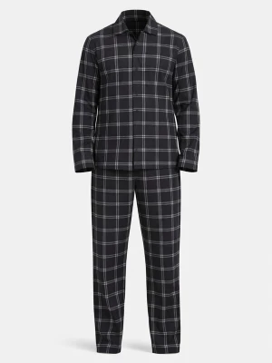 Foto van product PANTONECLO Pyjama lang 'Pantoneclo Men’s Nightwear Set' zwart