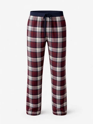 Foto van product PANTONECLO Pyjamabroek 'Pantoneclo Men’ Night Wear Long Pajama' bourgogne