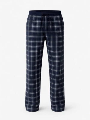 Foto van product PANTONECLO Pyjamabroek 'Pantoneclo Men’s Night Wear Long Pajama' donkerblauw
