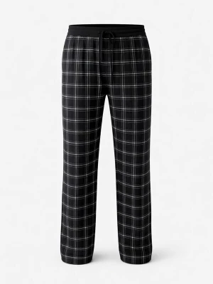 Foto van product PANTONECLO Pyjamabroek 'Pantoneclo Men’s Night Wear Long Pajama' zwart