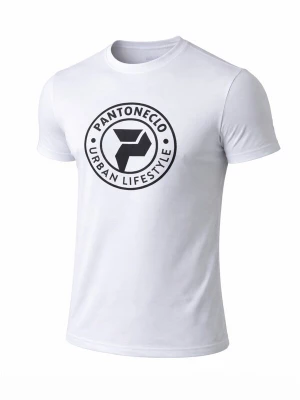 Foto van product PANTONECLO Shirt 'Pantoneclo Men’ Crew Neck Short Sleeve T-Shirt' wit