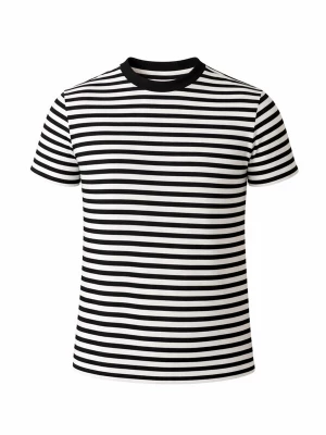 Foto van product PANTONECLO Shirt 'Pantoneclo Men’ Crew Neck Short Sleeve T-Shirt' wit