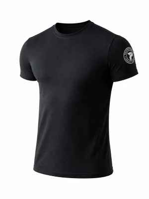 Foto van product PANTONECLO Shirt 'Pantoneclo Men’ Crew Neck Short Sleeve T-Shirt' zwart