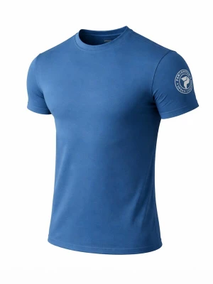 Foto van product PANTONECLO Shirt 'Pantoneclo Men’s Crew Neck Short Sleeve T-Shirt' donkerblauw