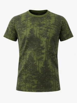 Foto van product PANTONECLO Shirt 'Pantoneclo Men’s Crew Neck Short Sleeve T-Shirt' groen