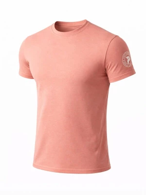Foto van product PANTONECLO Shirt 'Pantoneclo Men’s Crew Neck Short Sleeve T-Shirt' lichtoranje