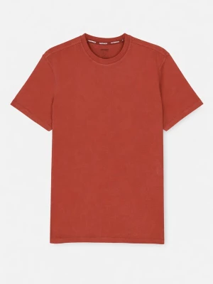 Foto van product PANTONECLO Shirt 'Pantoneclo Men’s Round Neck T-Shirt' rood