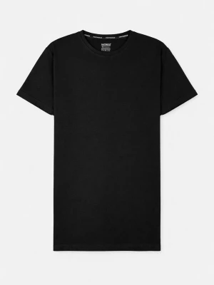Foto van product PANTONECLO Shirt 'Pantoneclo Men’s Round Neck T-Shirt' zwart
