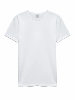 Foto van product PANTONECLO Shirt 'Pantoneclo Men’s U-Neck Short Sleeve T-Shirt' wit